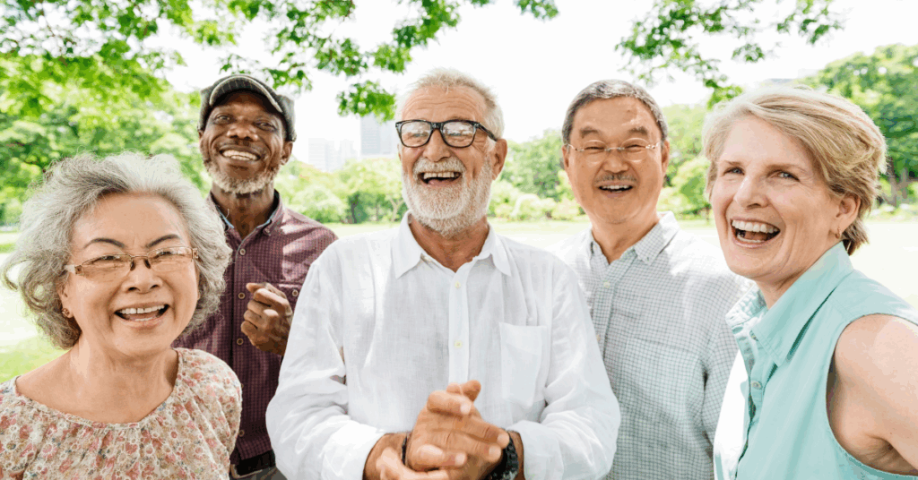 Senior Wellness Strategies In Clinton Township, Mi 1 Seniors Laughing With Friends In A Retirement Community