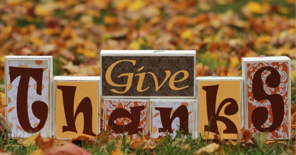 Thanksgiving In Retirement Community