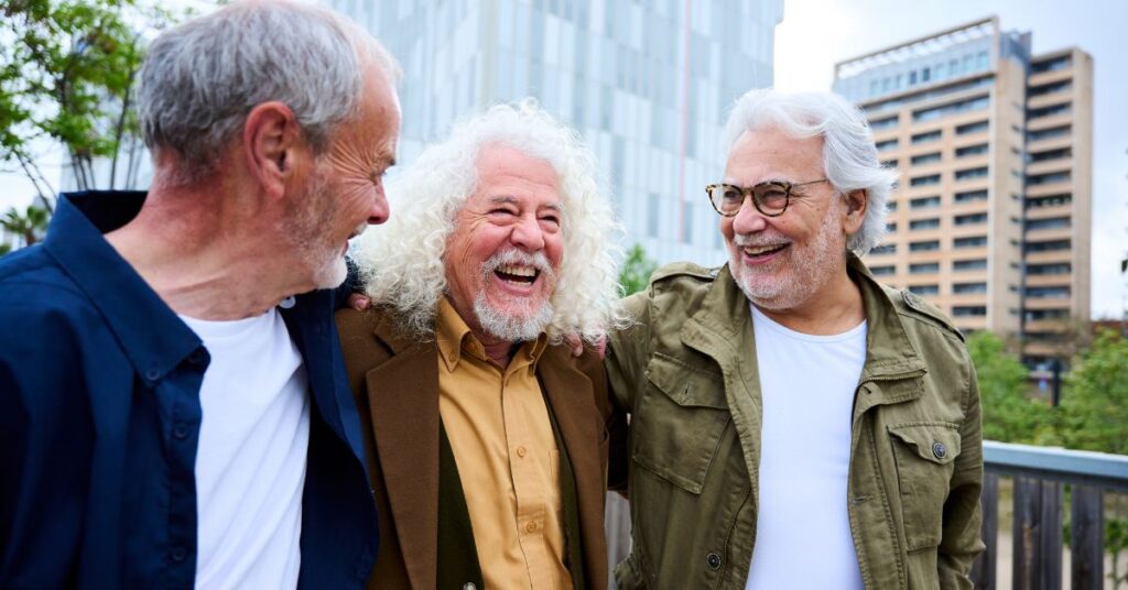 Why Successful Men Are Choosing Independent Living Over Property Management 1 Seniors Happy In Independent Living