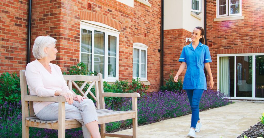 Seniors In Independent Living